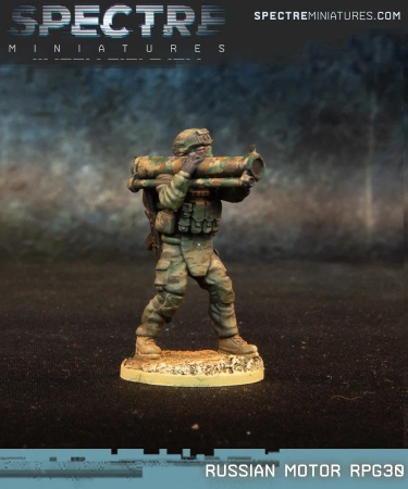 SPECTRE MINIATURES - Russian Motor RPG30