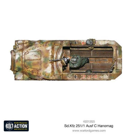 BOLT ACTION Sd.Kfz 251 C Hanomag