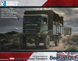RUBICON 280107 - Bedford QLT Troop Carrier