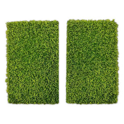 GSW - Grass Mat Cutouts - Yellow Flower Field