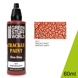 Green Stuff World Crackle Paint - Martian Earth 60ml