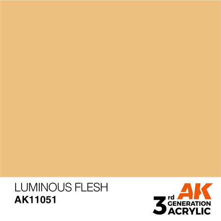 AK Interactive LUMINOUS FLESH – STANDARD