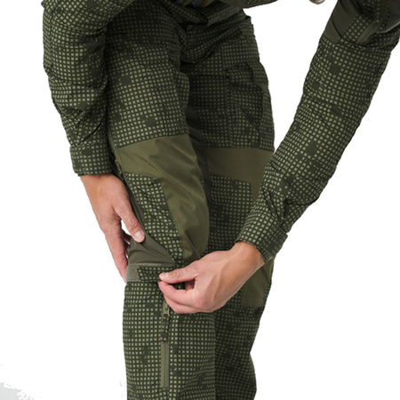 Spodnie MCDU  PolyCotton Stretch Ripstop US WOODLAND Helikon-Tex 
