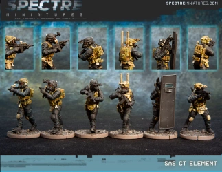 SPECTRE MINIATURES - SAS CT Element