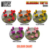 GSW - Blossom Tufts - 6mm - Pink Flowers
