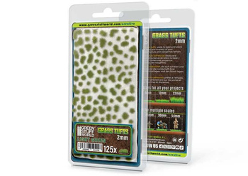 GSW - Static Grass Tufts 2 mm - Light Green
