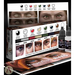 Scale 75: Human Eyes Paint Set