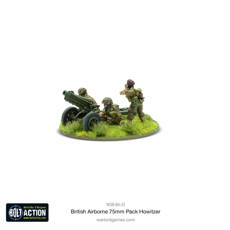 BOLT ACTION British Airborne 75mm Pack Howitzer