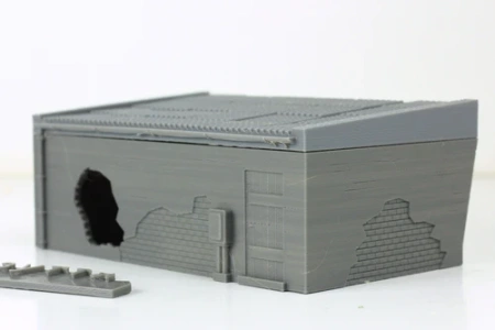 PM - Soviet Local Store - 3D Printed - 28mm 