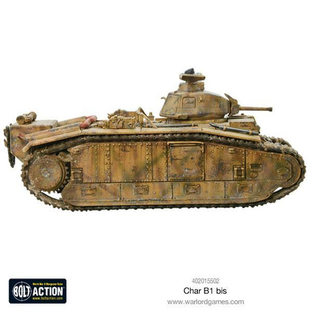 BOLT ACTION Char B1 bis 