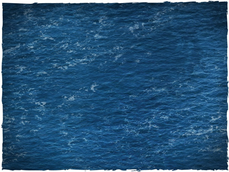 DEEP-CUT Waterworld - Cloth, 3x3 feet