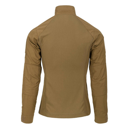 Bluza MCDU Combat Shirt® NyCo Ripstop Czarna Helikon-Tex