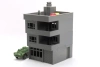 PM - Modern Middle East Urban Building MET_02 - 3D Printed - 28mm