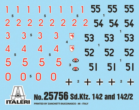 ITALERI Stug III - Sturmhaubitze 105