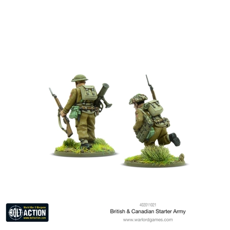 BOLT ACTION British & Canadian Army (1943-45) Starter Army