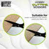 GSW - Black hobby cutting scissors