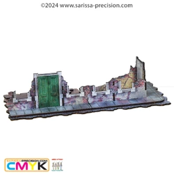 SARISSA PRECISION - Destroyed City Ground Floors - Mixed x2 - Full Colour