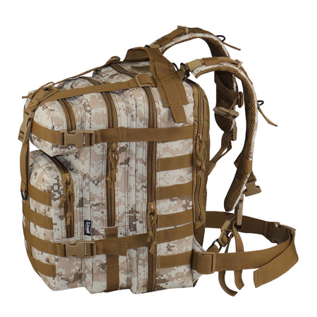 Plecak Assault Pack 25L Cordura 25L Czarny CMG