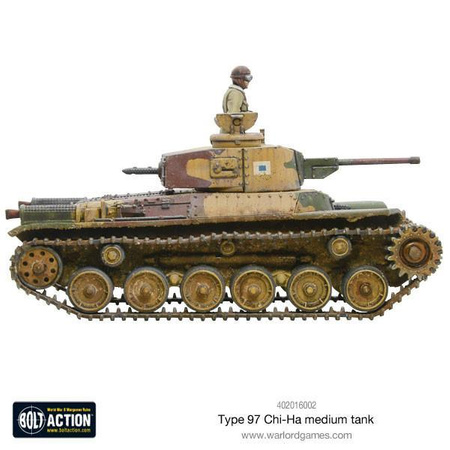 BOLT ACTION Chi-Ha Japanese Tank