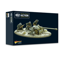BOLT ACTION - German Heer (Winter) 75mm Pak 40 Anti Tank Gun
