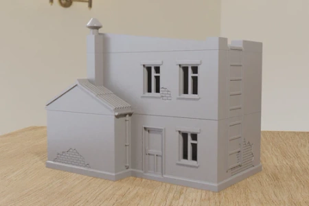 PM - HQ / Weaponry / Communications - 3D Printed - 28mm