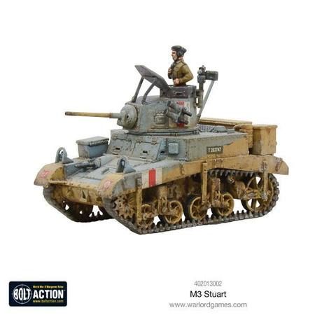 BOLT ACTION M3 Stuart