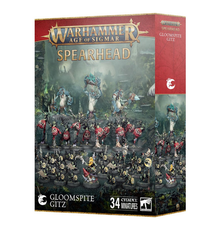 Warhammer SPEARHEAD: GLOOMSPITE GITZ