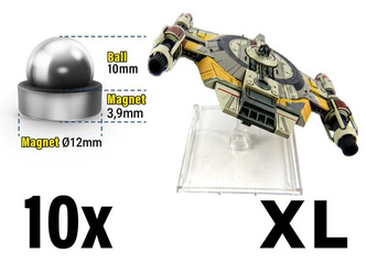 GSW - Rotation Magnets - Size XL