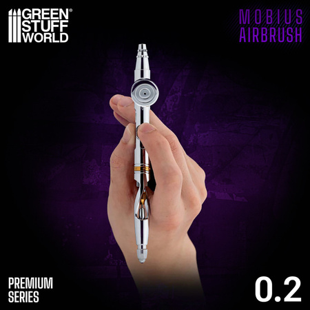 GSW - Premium Series GHPM-Mobius Airbrush 0.2mm