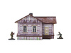 MICRO ART - WW2 Ostfront Village Iwan 's House (1) (28mm)