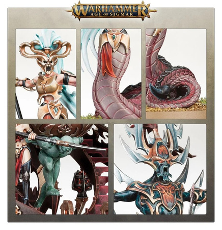 WARHAMMER AoS Battleforce: Daughters of Khaine – Khainite Slaughter-coven