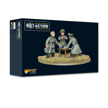 BOLT ACTION German High Command