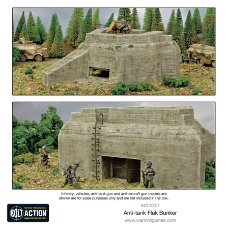 BOLT ACTION Flak Bunker