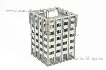 Biurowiec II LBHP0356 - prepaint - 1:56 / 28mm