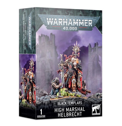 WH 40K Black Templars High Marshal Helbrecht