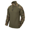 Bluza MCDU Combat Shirt® NyCo Ripstop PL Woodland Helikon-Tex