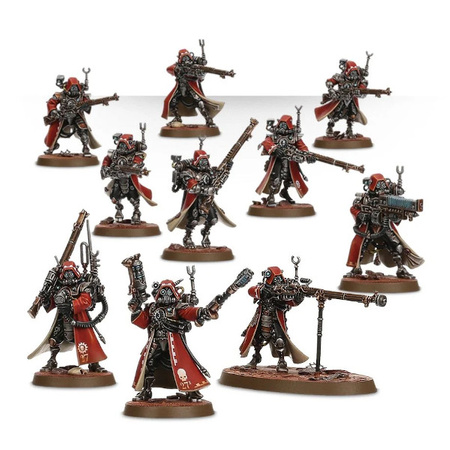 Warhammer 40K Adeptus Mechanicus Skitarii