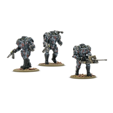 Konflikt '47 Stahltruppen Heavy Infantry