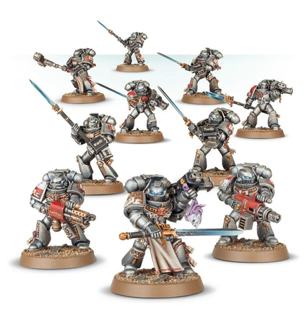 Warhammer 40K Grey Knights Strike Squad