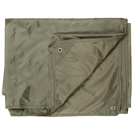 Płachta Biwakowa Tarp 500 x 600 cm Olive MFH