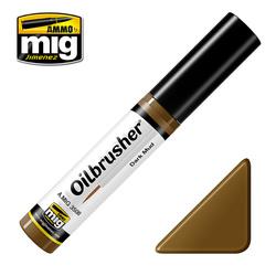 Ammo: Oilbrusher - Dark Mud (10 ml)