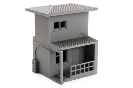 PM - Zona Alfa Small Guard House / Cold War in the East - 3D Printed - 28mm