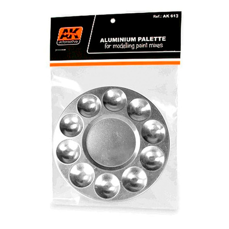 AK Interactive Aluminum Pallet 10 wells