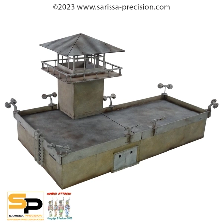 SARISSA - The Prison