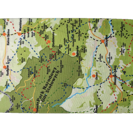 Chusta wielofunkcyjna GÓRY STOŁOWE