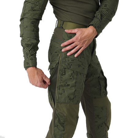 Spodnie MCDU  PolyCotton Stretch Ripstop US WOODLAND Helikon-Tex 