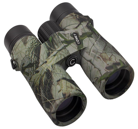 Lornetka COMET PRO COMPACT HD 10x42 CAMO LR-058C