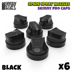 GSW - Caps spray paint - Skinny Pro Cap 6 sztuk