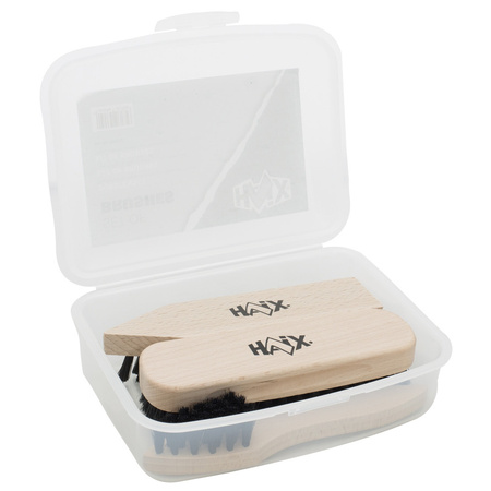 Zestaw Szczotek do Butów Haix – 3-częściowy