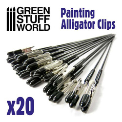 GSW - Alligator Clips x20